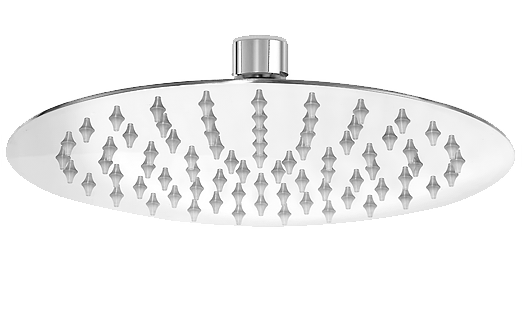 Odpływ kanałowy i głowica prysznicowa